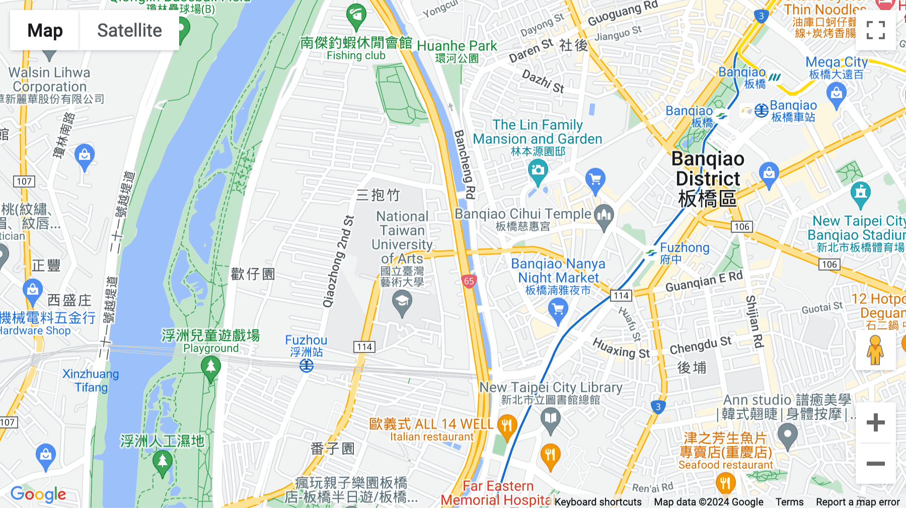 Click for interative map of No. 207, Section 2, Tun Hwa South Road, Taipei, Taiwan, Taipei