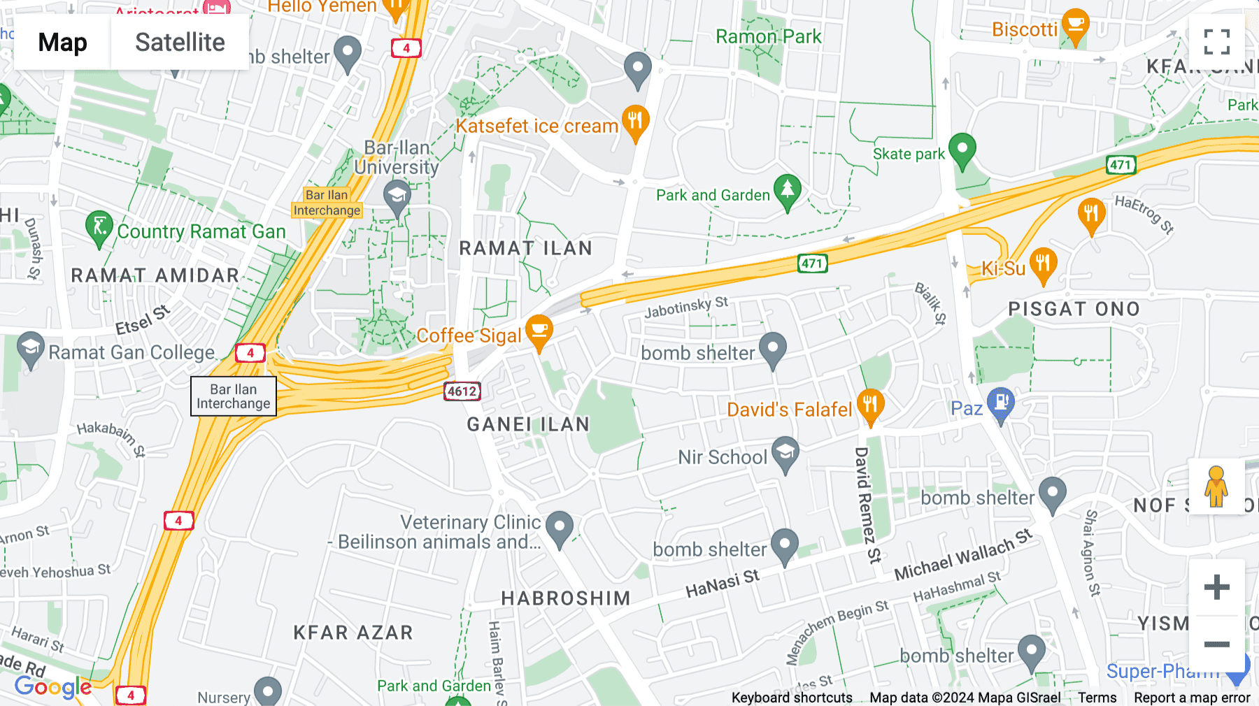 Click for interative map of 2 Jabotinsky Street, 18th floor, Ramat Gan, Atrium Tower, Ramat-Gan
