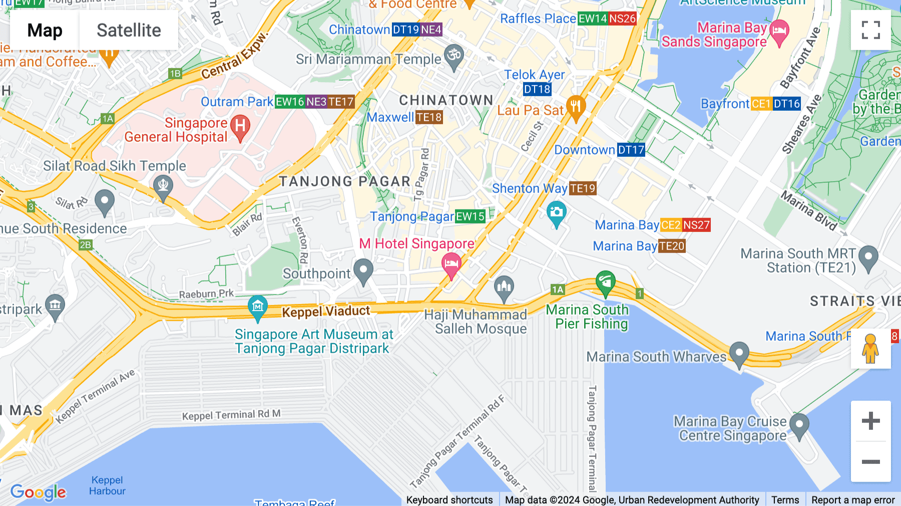 Click for interative map of 60 Anson Road, Singapore, Singapore