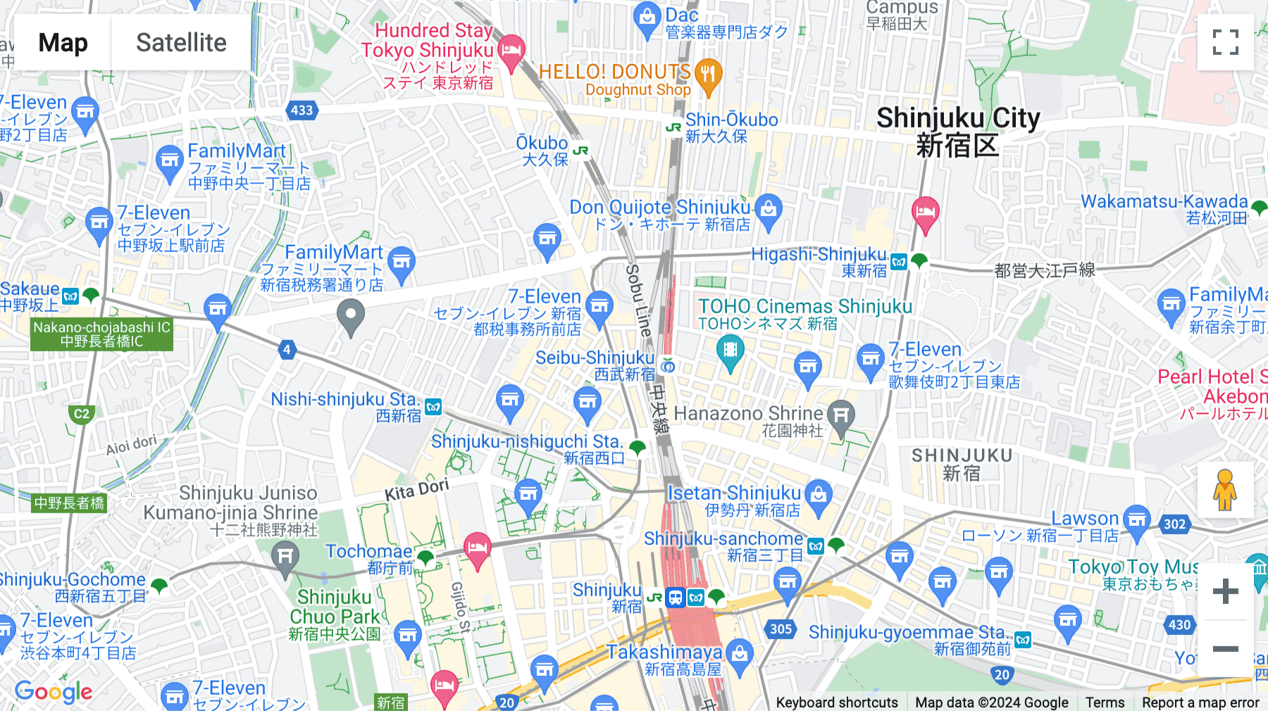 Click for interative map of 5F, Musashi Bldg, 7-4-4 Nishi-shinjuku, Shinjuku-ku, Tokyo
