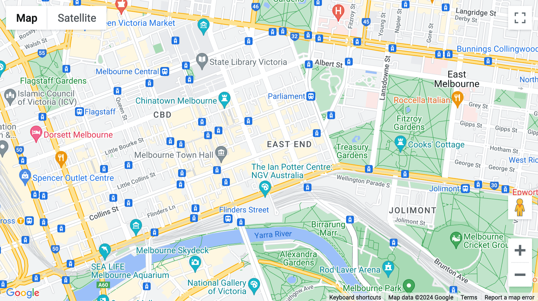 Click for interative map of 120 Collins Street, Level 50, Melbourne, Australia, Victoria, Melbourne