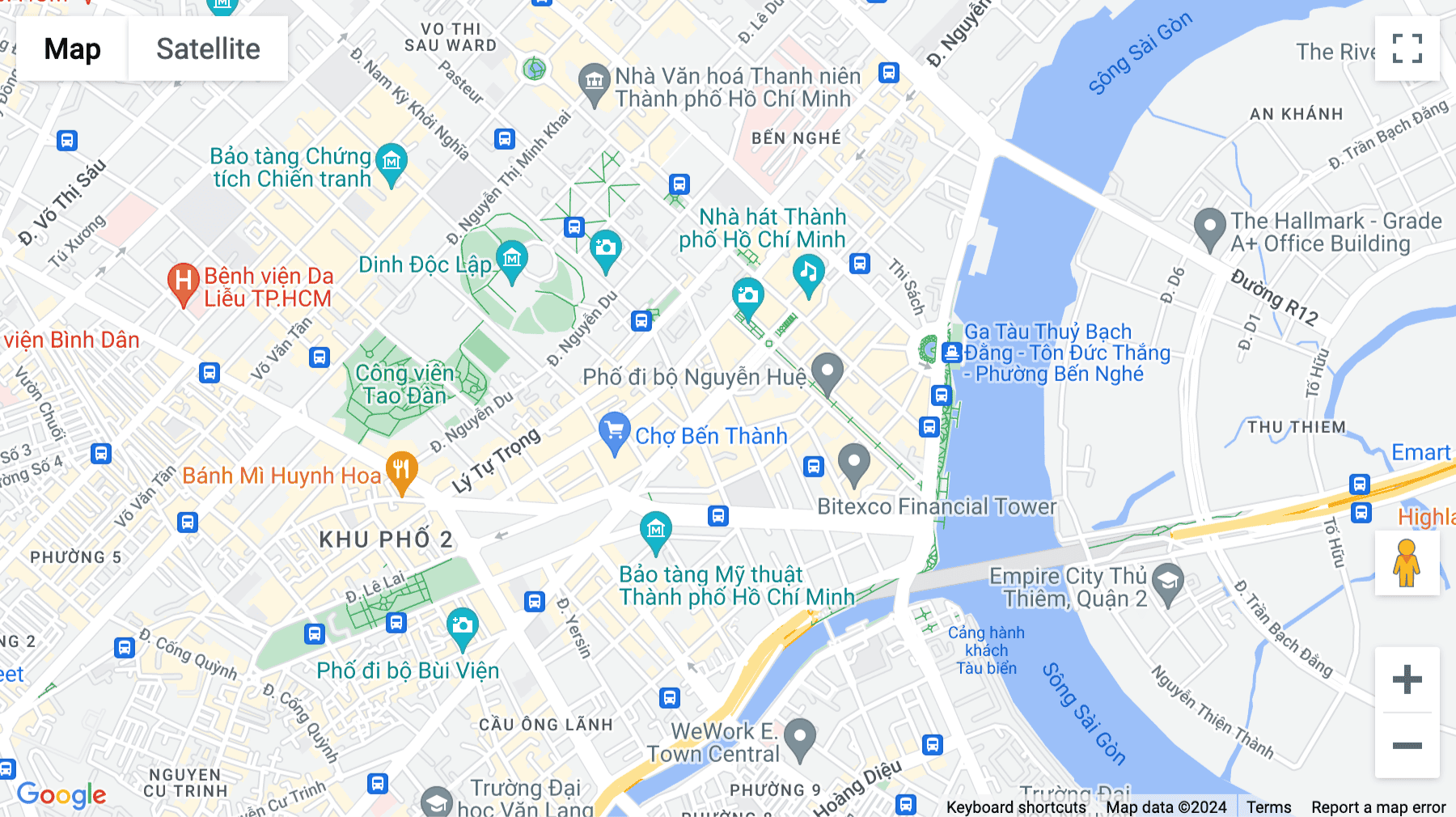 Click for interative map of Level 14, Tower 1, 65 Le Loi Street, Ben Nghe Ward, District 1, Ho Chi Minh City