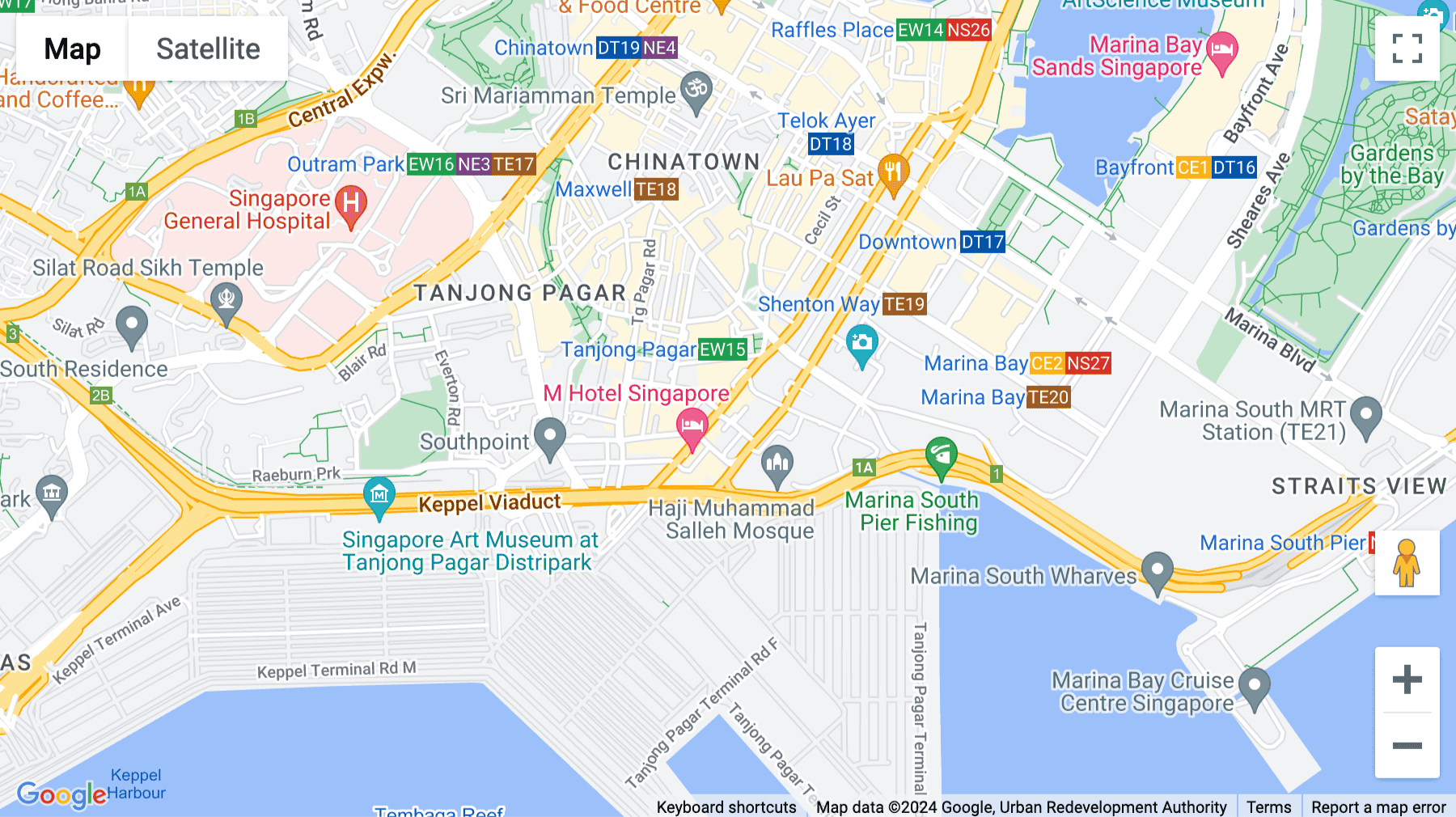 Click for interative map of 24-09 International Plaza, 10 Anson Road, Singapore