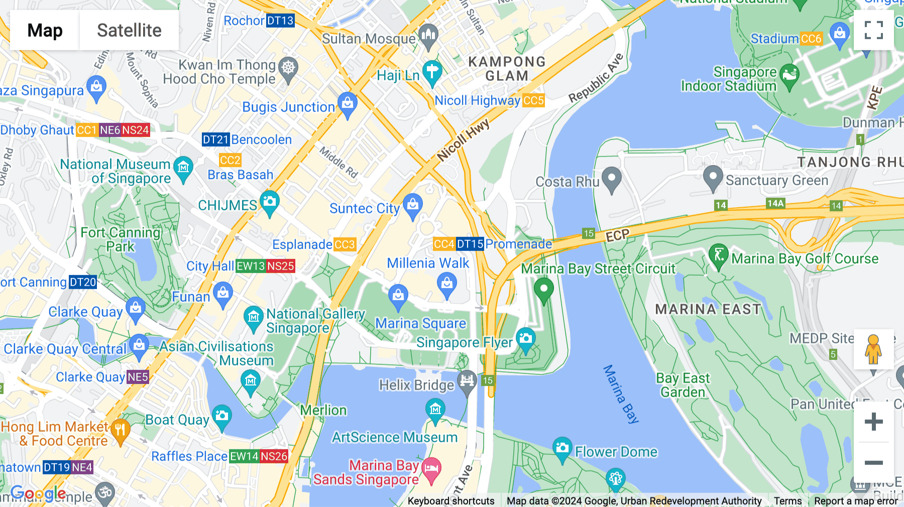 Click for interative map of 3 Temasek Avenue, Level 17 & 18, Centennial Tower, Singapore, Singapore