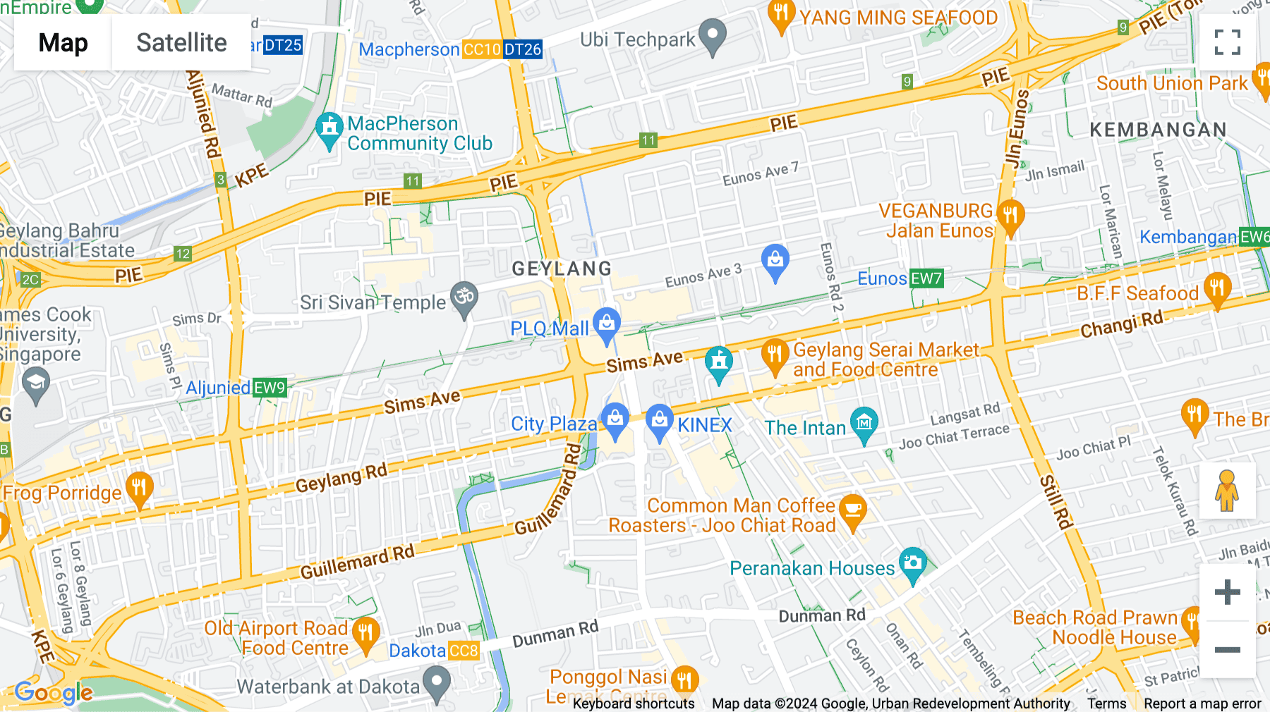 Click for interative map of 1 Paya Lebar Link, No.04-01 Paya Lebar Quarter, Singapore