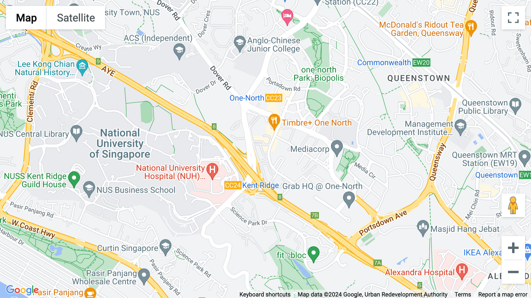 Click for interative map of 67 Ayer Rajah Crescent, No.02-10/17, Singapore, Singapore