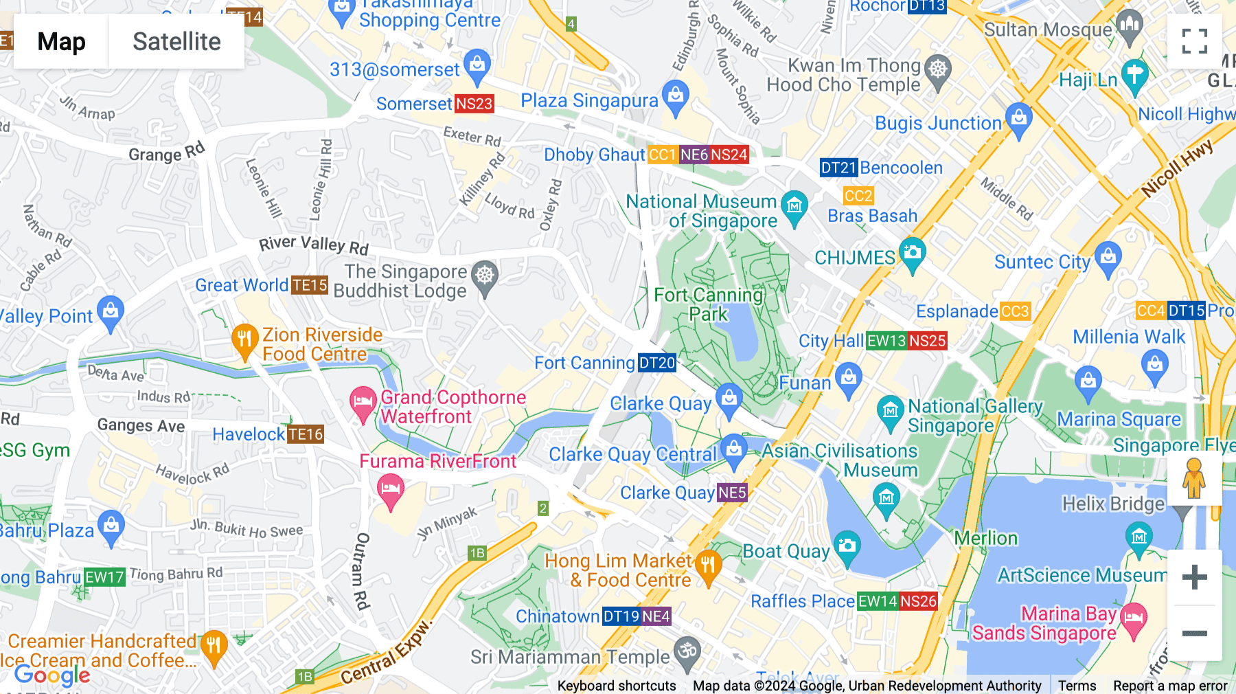 Click for interative map of 83 Clemenceau Avenue, 2nd Floor, Singapore, Singapore