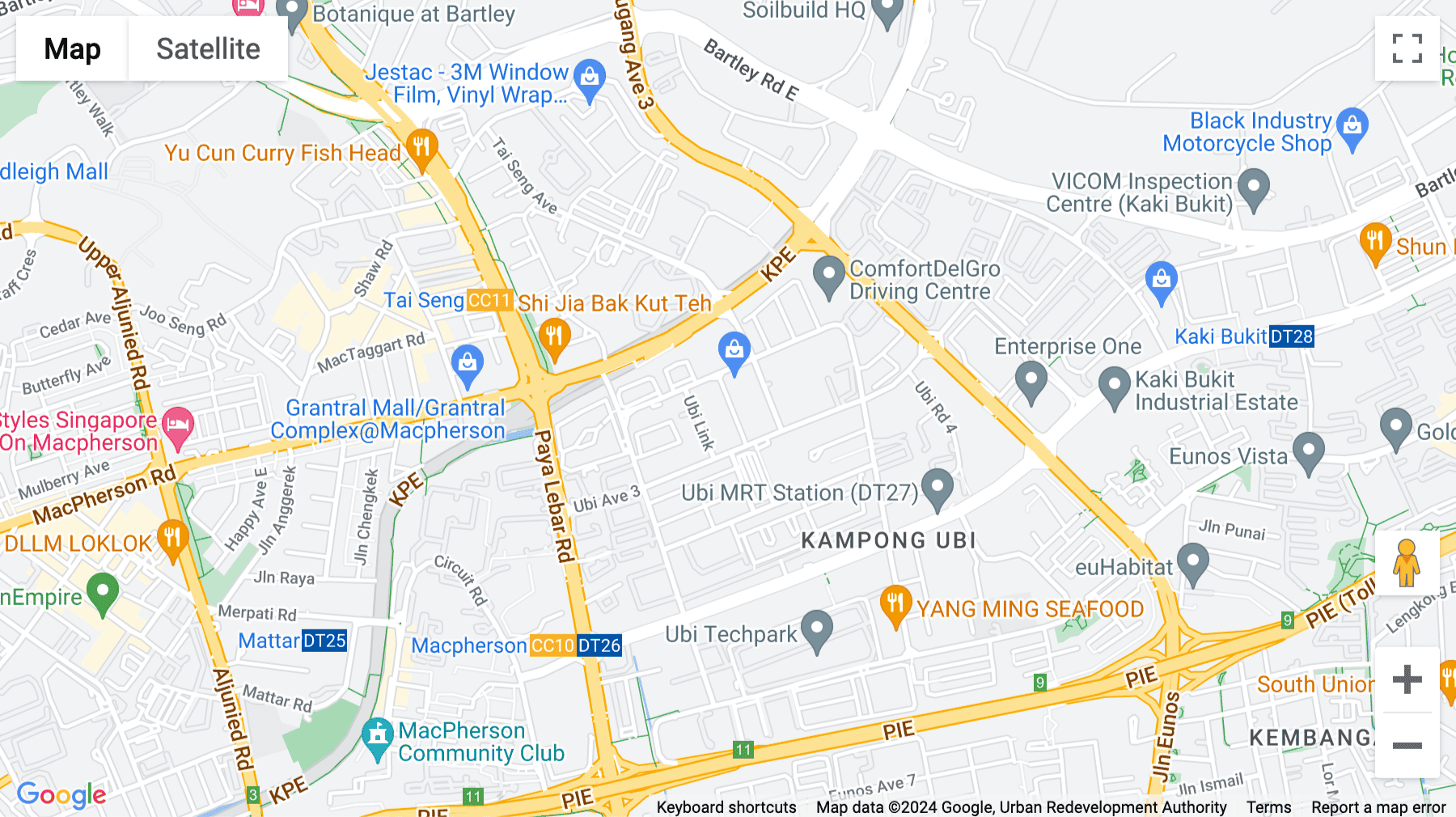 Click for interative map of 33 Ubi Ave 3, No.07-54 Vertex Tower A, 408868 Singapore, Singapore