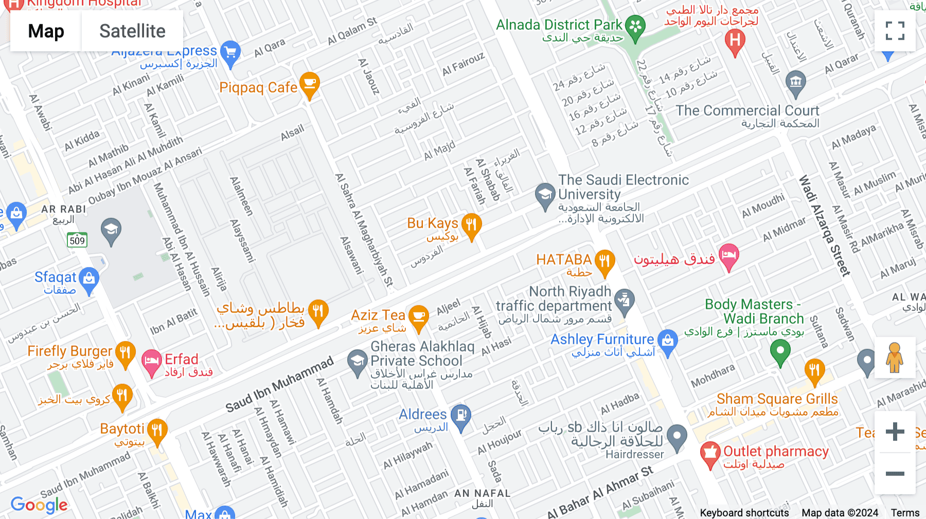 Click for interative map of Spring Towers, 3rd floor,Prince Mohammed Ibn Salman Road,, Riyadh