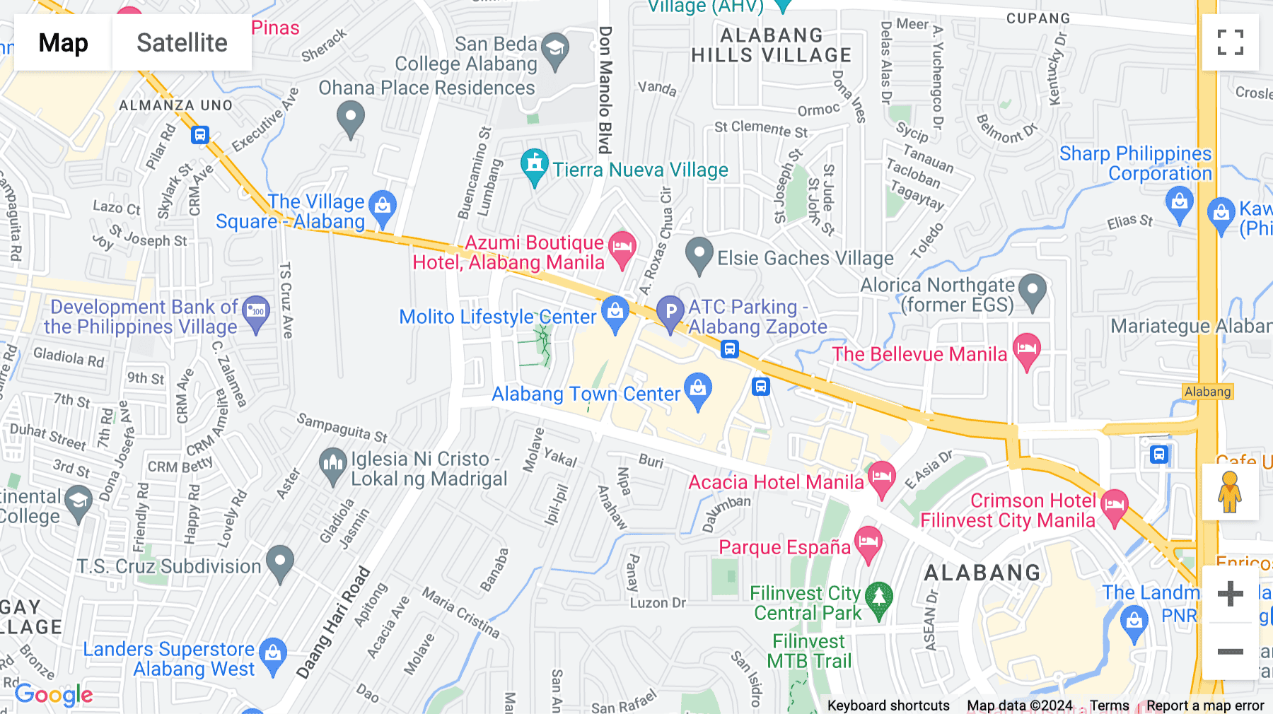 Click for interative map of 5F, ATC Corporate Center, 2294 Access Road Alabang Muntinlupa, Seventeen Seventy, Metro Manila, Muntinlupa
