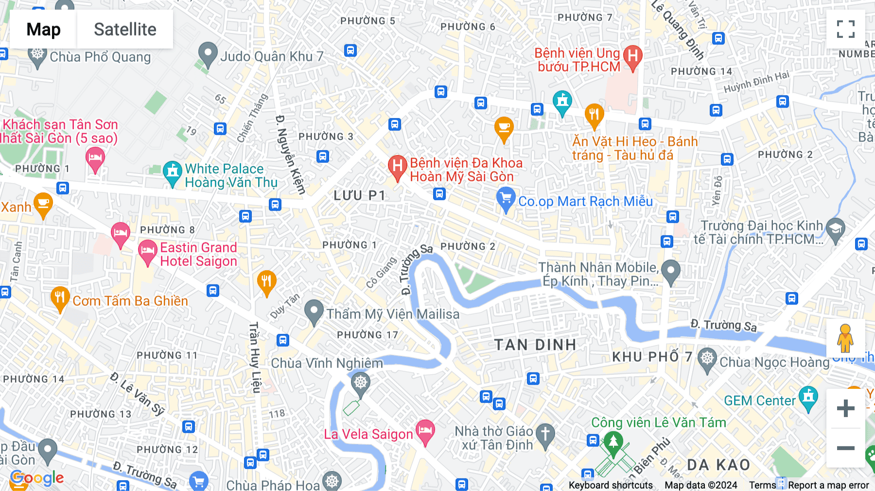 Click for interative map of 6th and 7th Floor, 428 Truong Sa, Ward 2, Phu Nhuan District, Ho Chi Minh City, Ho Chi Minh City