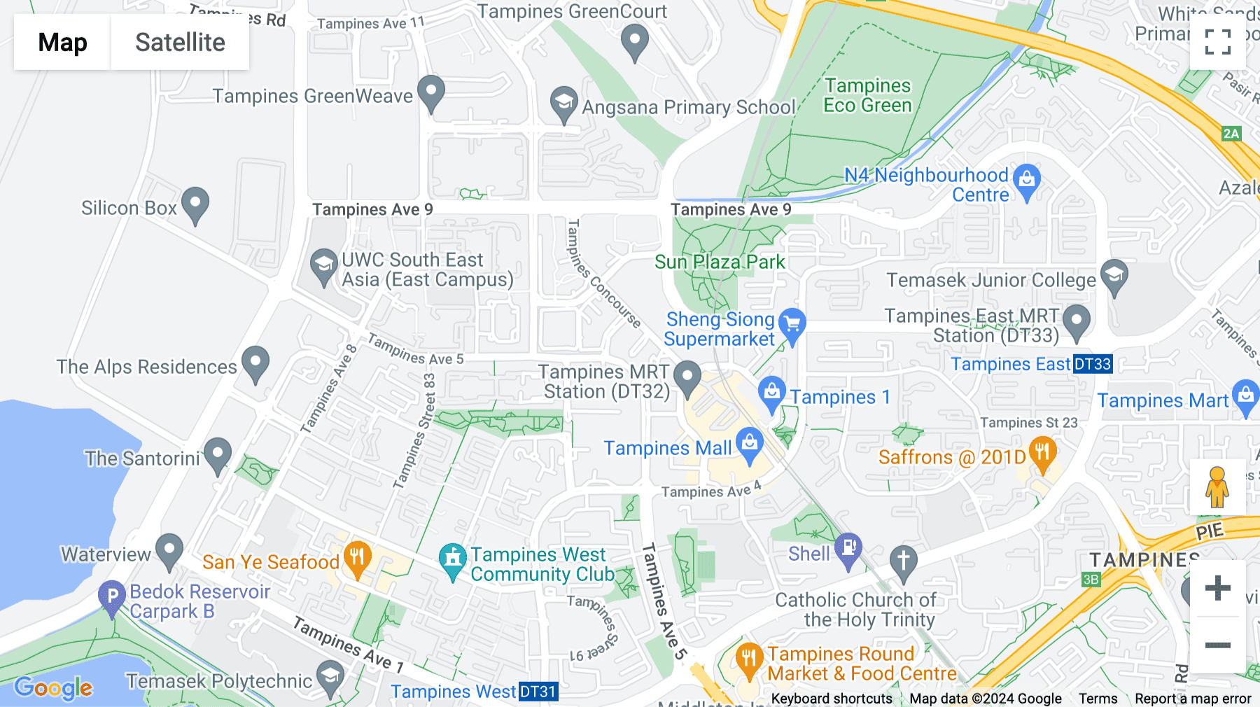 Click for interative map of 9 Tampines Grande, Level 2, Singapore