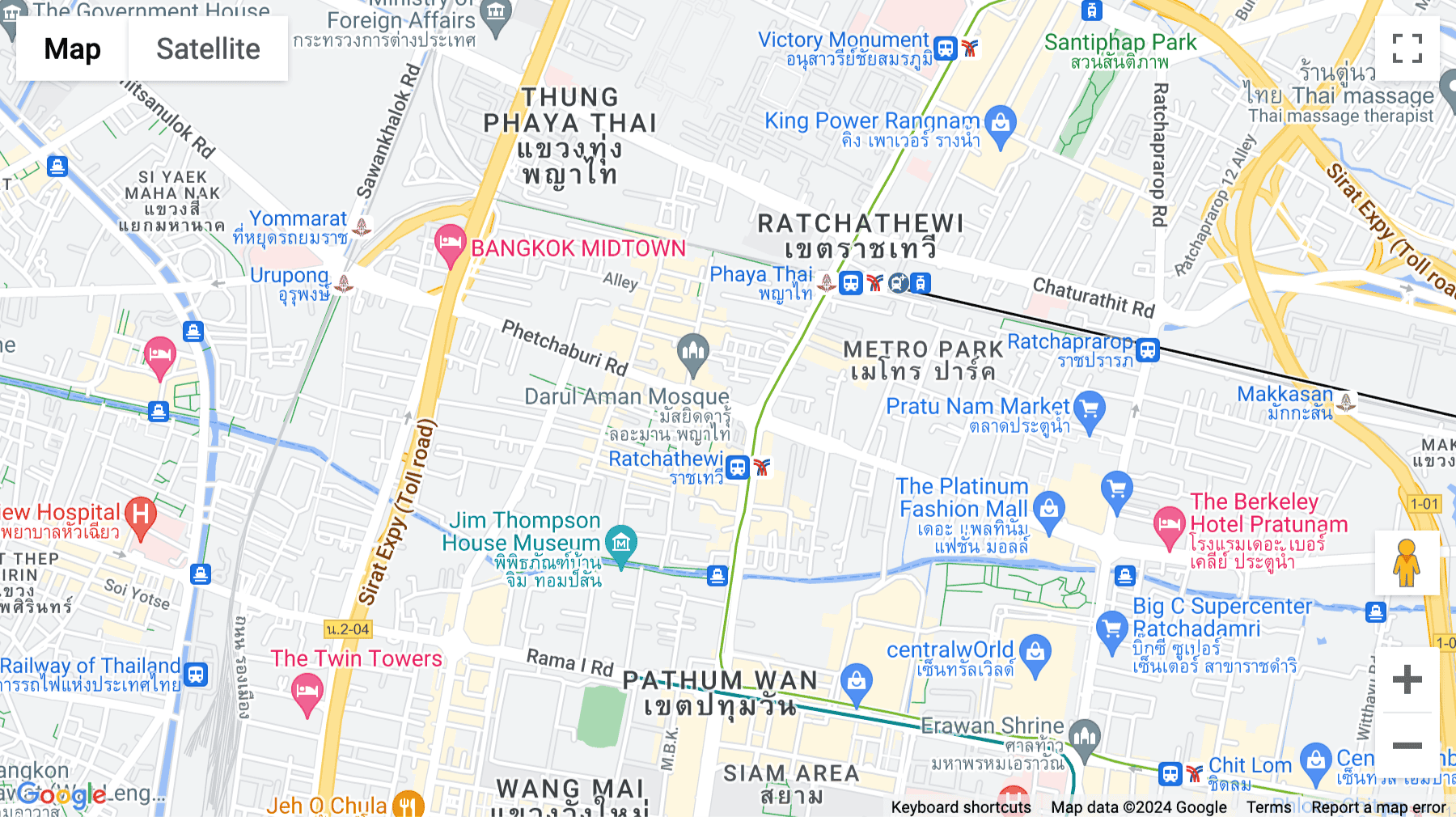 Click for interative map of 10th-13th floor, Spring Tower, Thung Phaya Thai, Ratchathewi, Bangkok