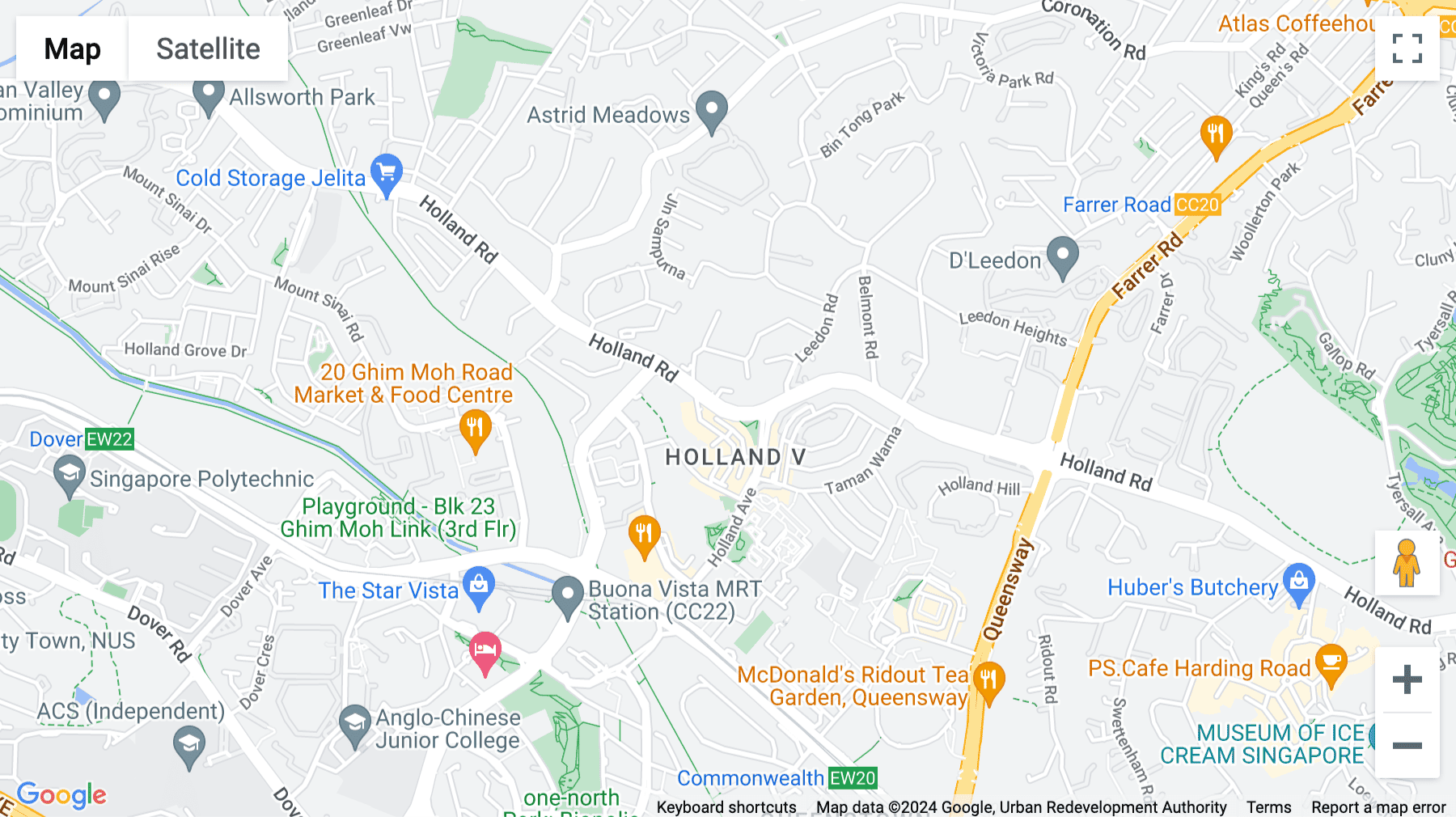 Click for interative map of Assemblage, 362 Holland Road, Singapore, Singapore