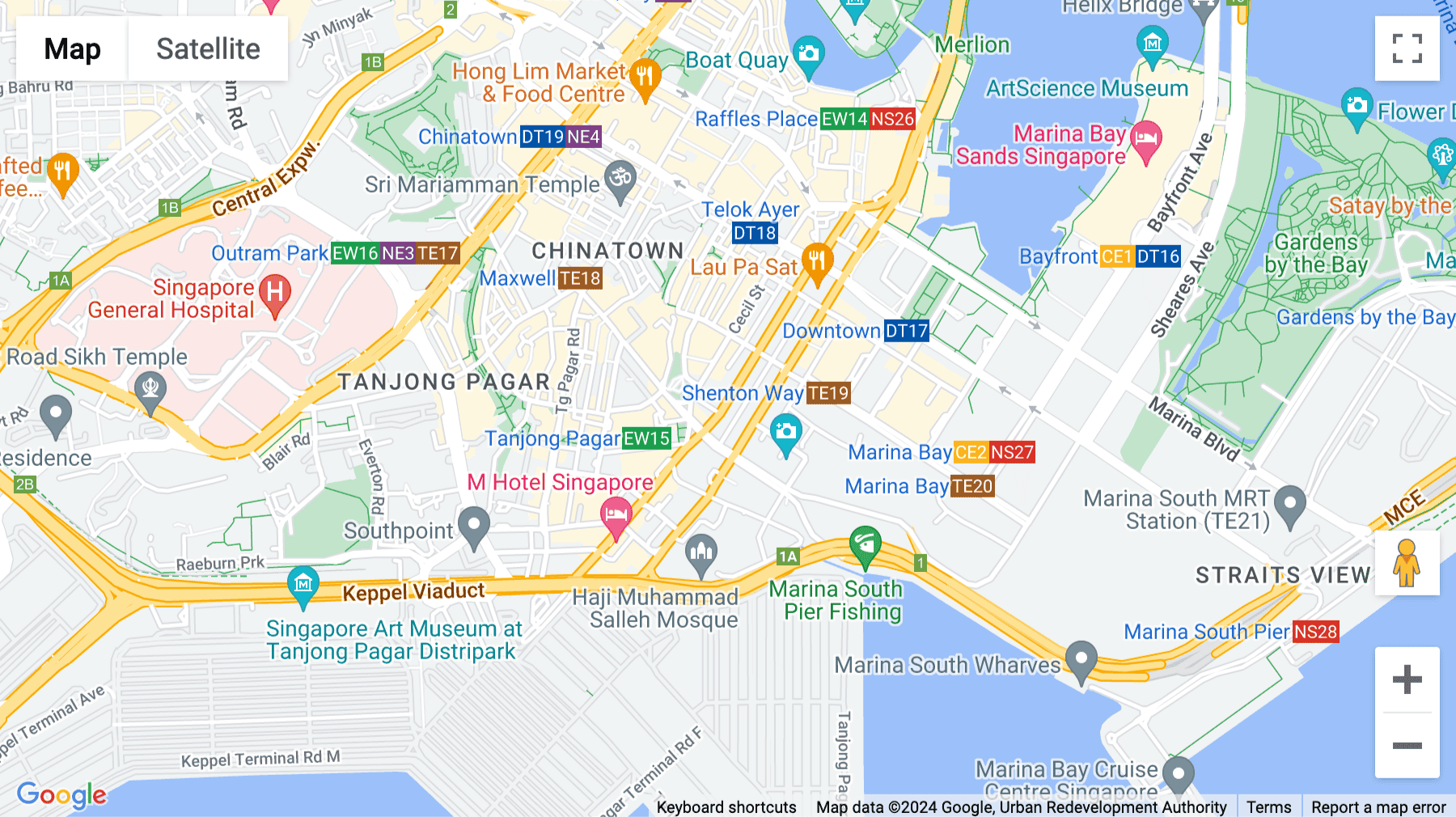 Click for interative map of 79 Robinson Road, No.07-01, Singapore