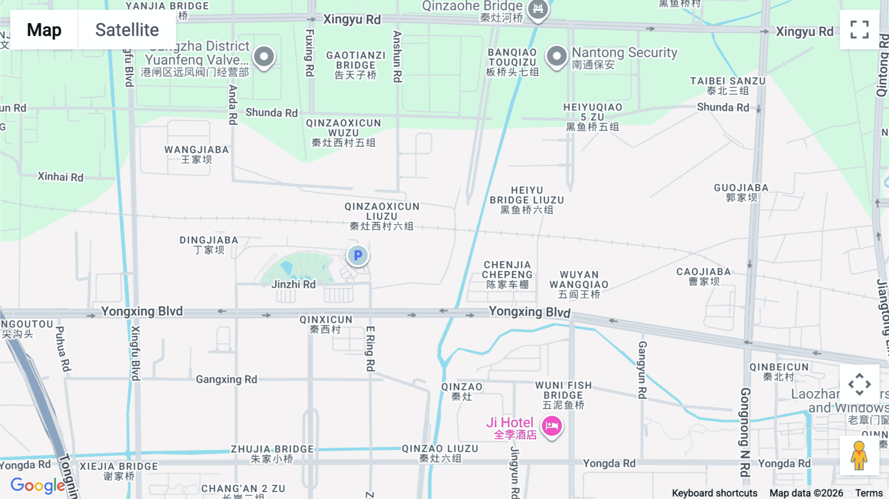 Click for interative map of 8/F, Building A, West Zone, Nantong Foreign Trade, Center No. 219 North Street, Chongchuan District, Jiangsu Province, Nantong