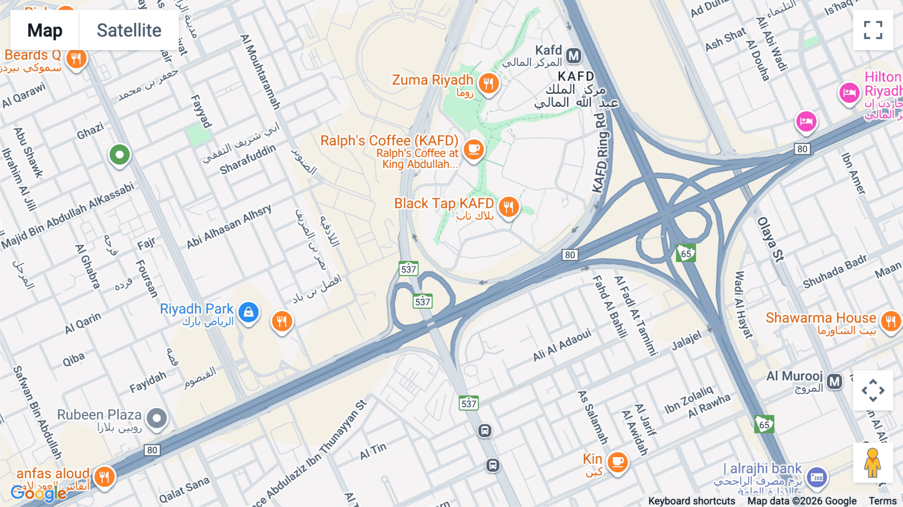 Click for interative map of Level 7, Building 3.09,Al Aqiq, 13519,, Riyadh