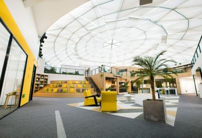 Serviced office centre in Xi'an