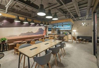 Offices at No. 22 Bailongjiang East Street, Room 1603-1604, 16th Floor, Yishujia Workshop