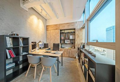 Exterior image of No. 22 Bailongjiang East Street, Room 1603-1604, 16th Floor, Yishujia Workshop