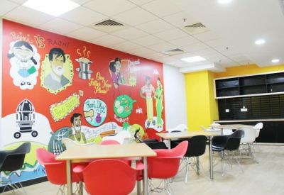 Interior of 4th Floor, Tower A, TEK MEADOWS, 51, Rattha, SH 49A, OMR, Sholinganallur