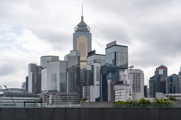 Office space in Hong Kong