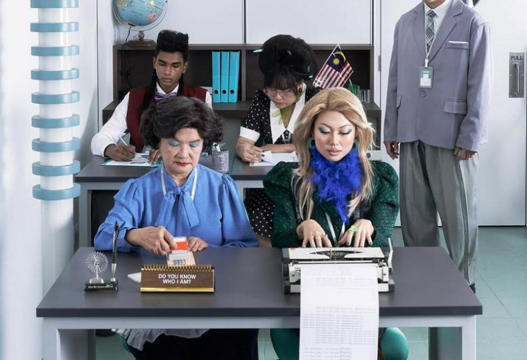 Executive office centre in Petaling Jaya