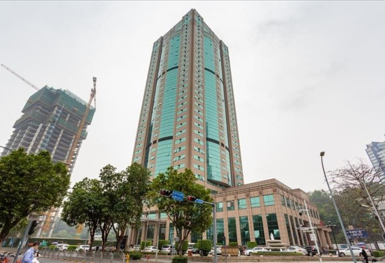 New Times Plaza, Taizi Road, Shenzhen