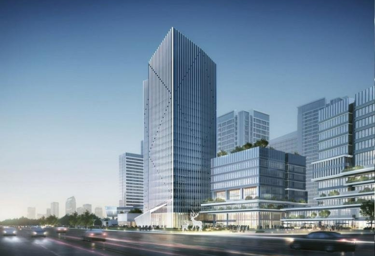Huangpu Innovation Center, The intersection of Guangyuan Express and Fengle North Road of Chuangxin A, Guangzhou