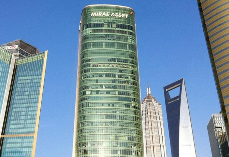 Interior of Level 20, Mirae Asset Tower, 166 Lujiazui Ring Road, Pudong Xinqu