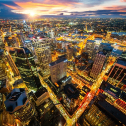 Cityscape of Sydney city