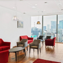 Serviced office centres in central Tokyo