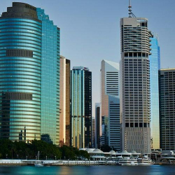 Offices at 1 Eagle Street, Level 34, Waterfront Place