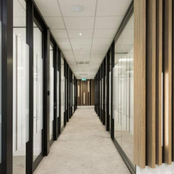 Interior of 1 Eagle Street, Level 34, Waterfront Place