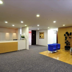 Executive offices in central Tokyo