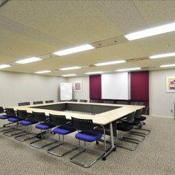 Executive office centre to let in Tokyo