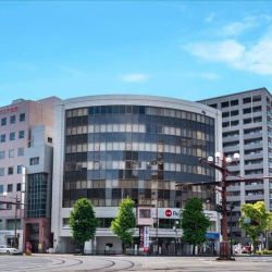 Offices at 11-21 Nishisengoku-cho, 5F & 6F Kagoshima MS Building, Kagoshima-shi
