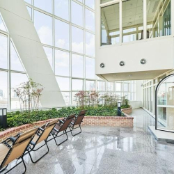 Executive offices in central Seoul