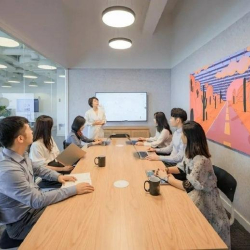 Interior of 1505, Zhongshan Avenue, Tiandi Tower A1, Floor 11, 12, and 15