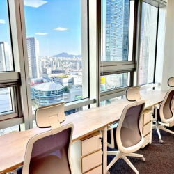 Office suites in central Seoul