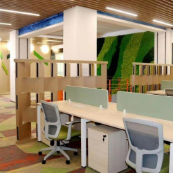 Office spaces in central Wuhan