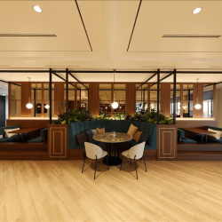 Executive offices in central Tokyo