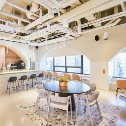 Office suites in central Seoul