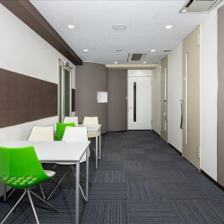 Serviced offices in central Tokyo