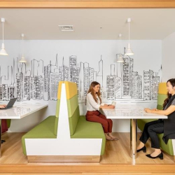 Exterior view of 4-4-2 Minatomirai, Yokohama Blue Avenue 12F, Nishi-ku