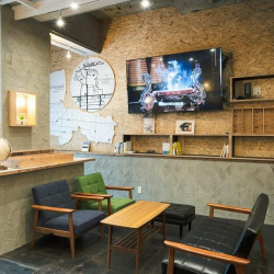 Executive offices in central Kagawa