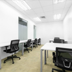 Interior of 9/F Filinvest One Building, Northgate Cyberzone, Alabang-Zapote Road corner Northgate Avenue, Filinvest City, Alabang