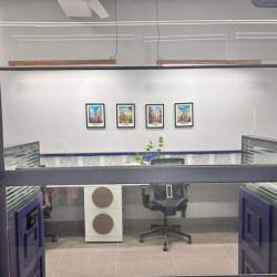 Interior of AICOWRK, KIADB Hi-Tech, Aerospace, Defence and Hardware Park, North Bangalore,No.129, 10th Road, 2nd Floor at Read-Ink Building