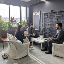 AICOWRK, KIADB Hi-Tech, Aerospace, Defence and Hardware Park, North Bangalore,No.129, 10th Road, 2nd Floor at Read-Ink Building