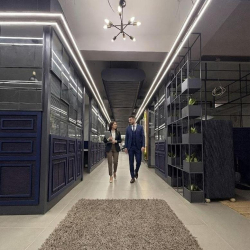 Exterior image of AICOWRK, KIADB Hi-Tech, Aerospace, Defence and Hardware Park, North Bangalore,No.129, 10th Road, 2nd Floor at Read-Ink Building